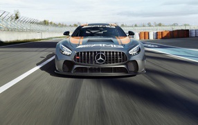 2020 Mercedes-AMG GT4 Racing Car