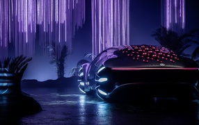 2020 Neon Mercedes-Benz VISION AVTR