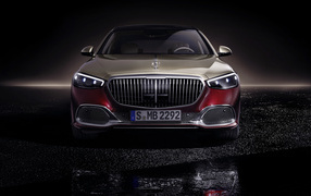 Mercedes-Maybach S 580, 2021 front view