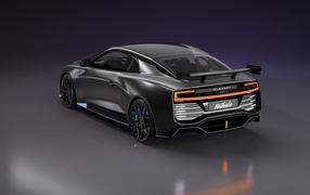 Автомобиль Gumpert RG Nathalie First Edition 2020 года вид сзади
