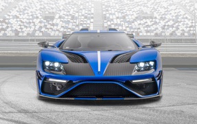 2020 Mansory Le MANSORY front view
