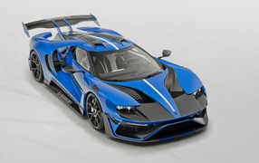 Спортивный автомобиль Mansory Le MANSORY 2020 года на сером фоне