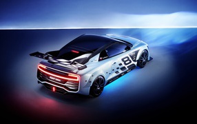 Автомобиль Gumpert Nathalie Race вид сзади