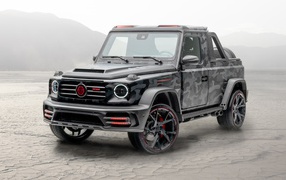 Jeep Mansory Star Trooper, 2020 in the mountains