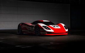 Гоночный автомобиль Porsche 917 Living Legend