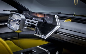 2020 Renault Morphoz car interior