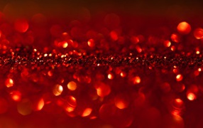 Много блестящих красных стразов, фон
