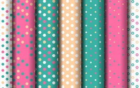 Разноцветный фон с геометрическими фигурами, текстура 