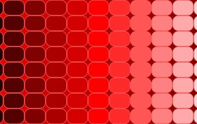 Разные оттенки красного на фигурном фоне 