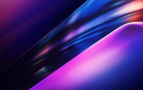 Gradient Neon Abstract Background