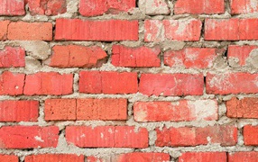 Старая кирпичная стена, фон 