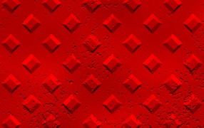 Красный фон с фигурами 