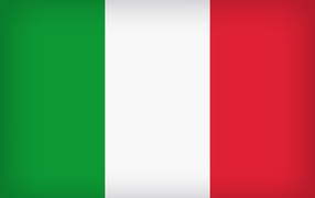 Трехцветный флаг Италии 