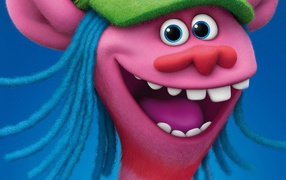 Персонаж мультфильма  Тролли: Мировой тур 2020 года