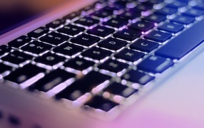 Клавиатура ноутбука с подсветкой 