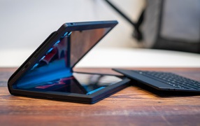 Новый гибкий ноутбук Lenovo ThinkPad X1 Fold, 2020