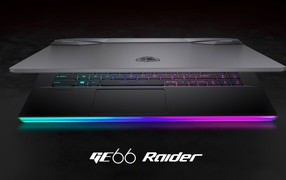 Новый тонкий игровой ноутбук MSI GE66 Raider, 2020