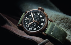 Стильные мужские наручные часы  Zenith Pilot 