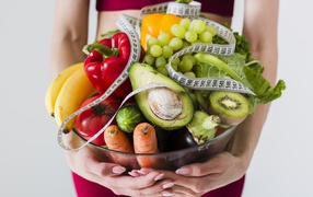 Свежие продукты для красивой фигуры 