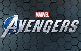 Постер компьютерной игры Avengers, 2020