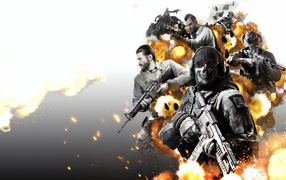 Постер компьютерной игры Call of Duty Mobile 2019 