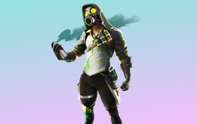 Персонаж компьютерной игры Fortnite Toxic Tagger
