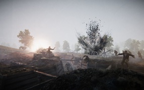 Кадр новой компьютерной игры Iron Harvest, 2020