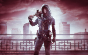 Персонаж Hibana компьютерная игра Rainbow Six Siege