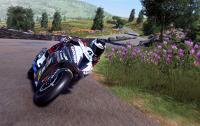 Новая компьютерная игра TT Isle of Man 2