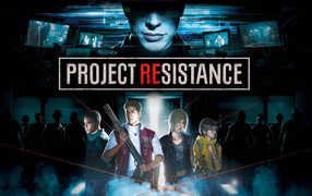 Постер компьютерной игры Project Resistance, 2020