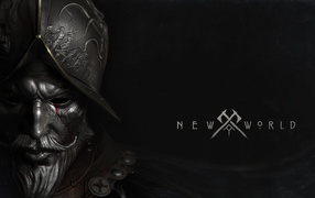 Постер новой ролевой онлайн игры New World
