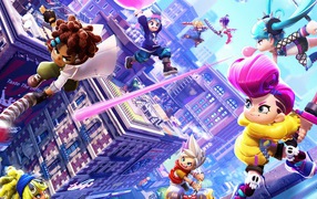 Скриншот компьютерной игры Ninjala, 2020