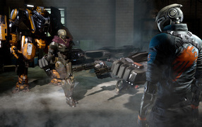 Скриншот компьютерной игры Disintegration, 2020