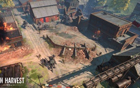 Скриншот компьютерной игры Iron Harvest