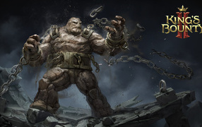 Монстр из компьютерной игры King’s Bounty II