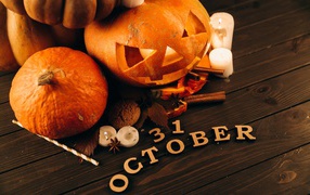 October Halloween