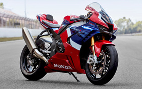 Honda CBR1000RR-R motorcycle, 2020