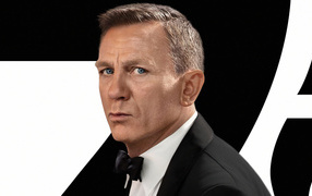 Актер Дэниел Крейг в новом фильме 