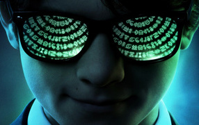 Модные очки персонажа фильма Артемис Фаул, 2020