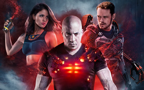 Постер фильма Бладшот, 2020