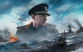 Постер фильма Грейхаунд, 2020