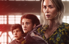 Постер нового фильма Тихое место 2, 2020