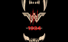 Постер нового фильма Чудо-женщина: 1984, 2020