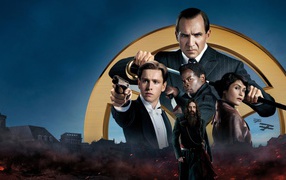 Постер нового фильма King’s Man: Начало, 2021