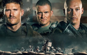 Постер военного фильма Форпост, 2020