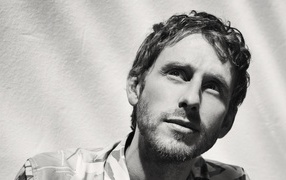 Актер Роберт Эммс черно - белое фото