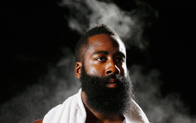 Американский баскетболист Джеймс Харден