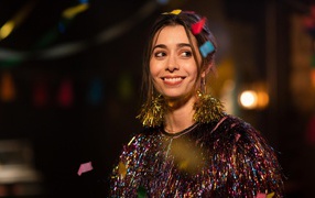 Американская актриса и певица Кристин Милиоти