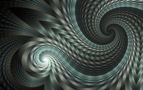 Beautiful gray spiral pattern