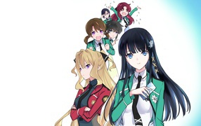 Персонажи аниме  The Honor Student at Magic High School